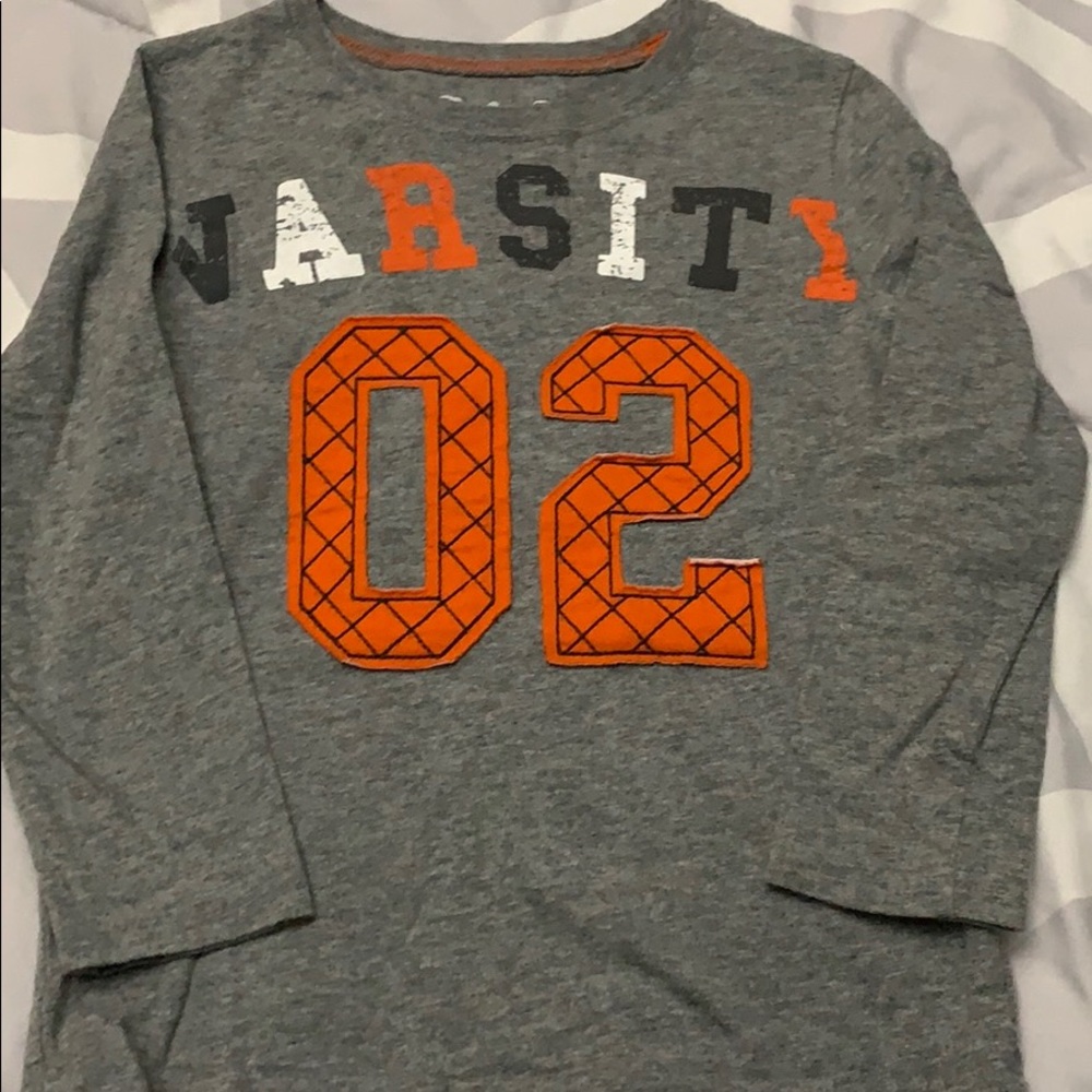 Boys Jumping Bean 4T long sleeve tshirt